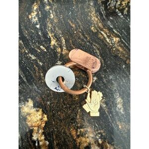 Weight Watcher Charms  Cooper Keyring two charm 16 pounds‎ and 25 pounds